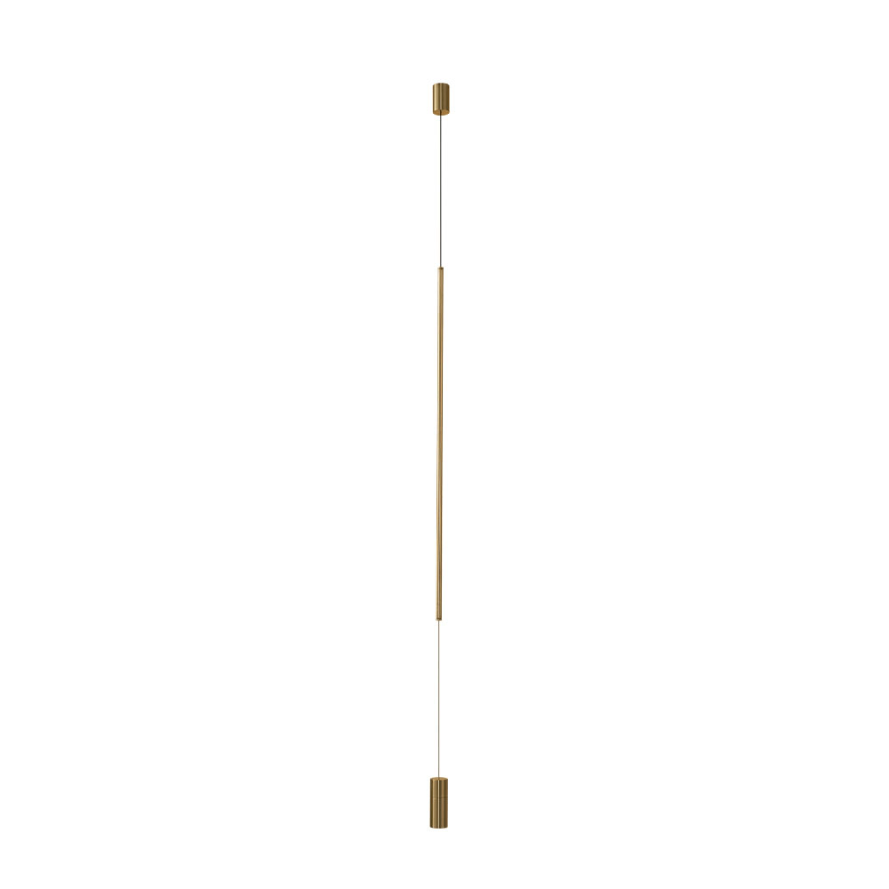 Caelorian minimalistisk linjär LED-pendellampa