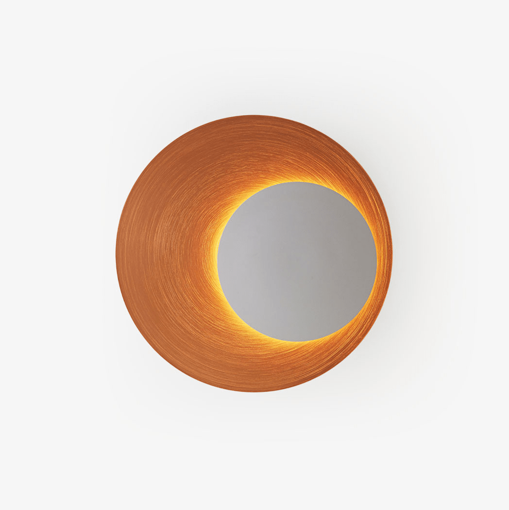 Crescent Halo-vägglampa
