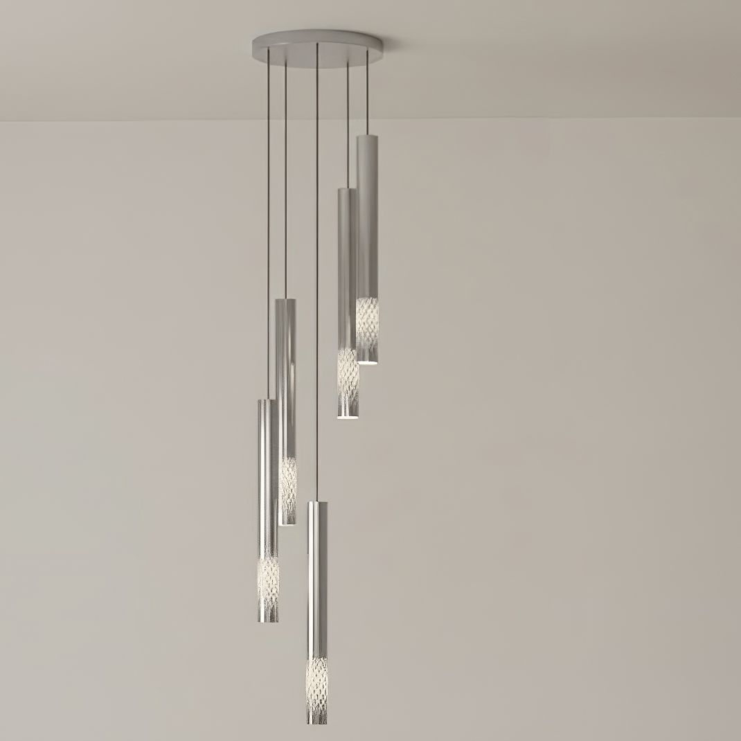 Candelabro em cascata orquestral Rivinian