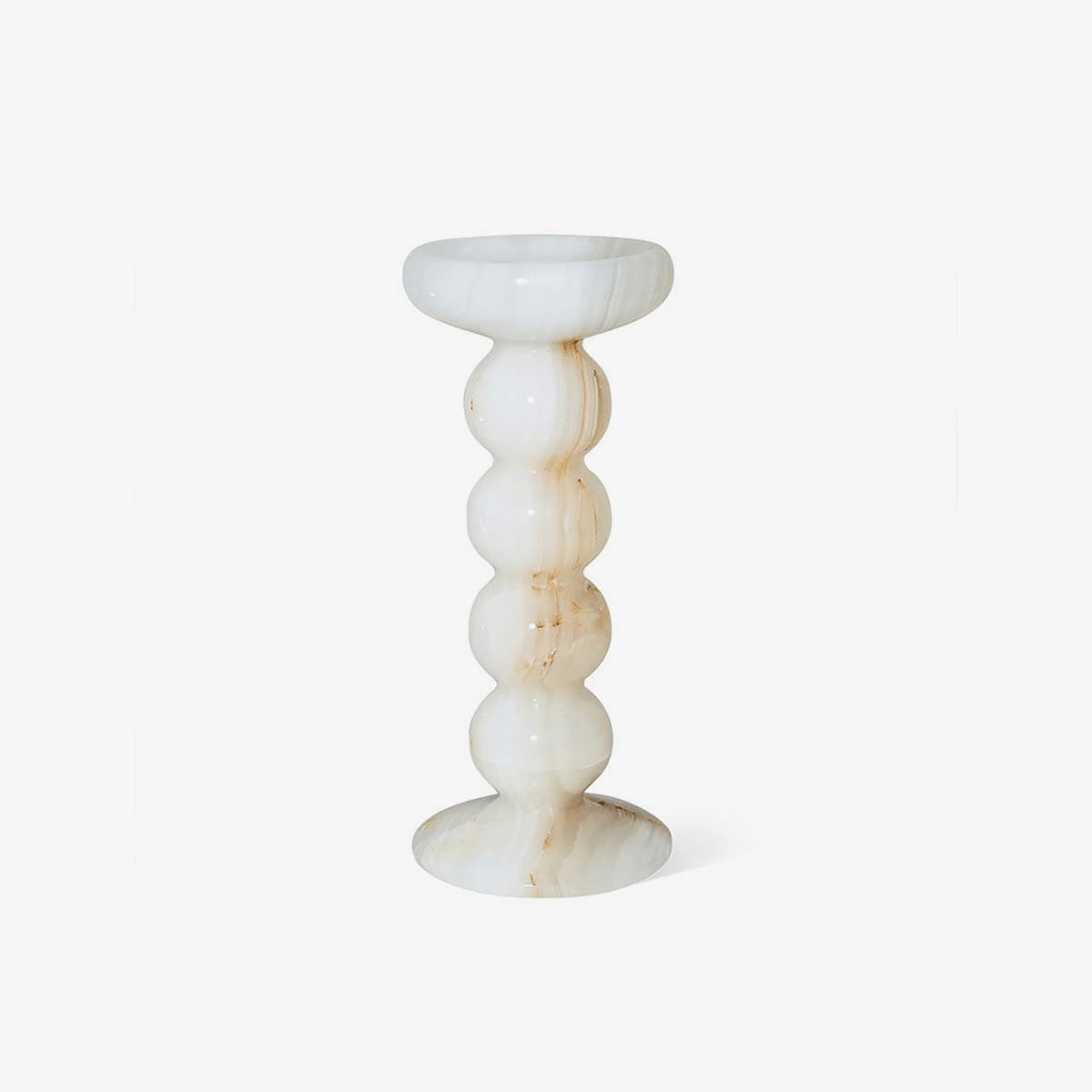 Totem-jadekynttilänpidike