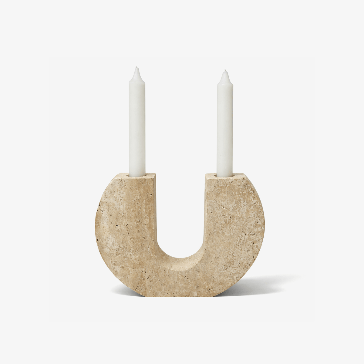 Stone Reliquary travertínkertastjaki