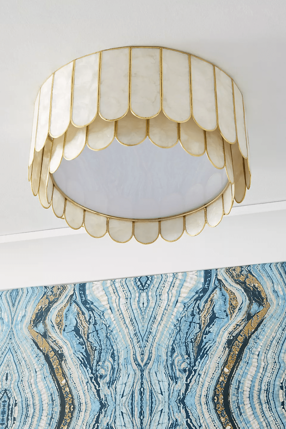 Petal Cloud-loftslampe