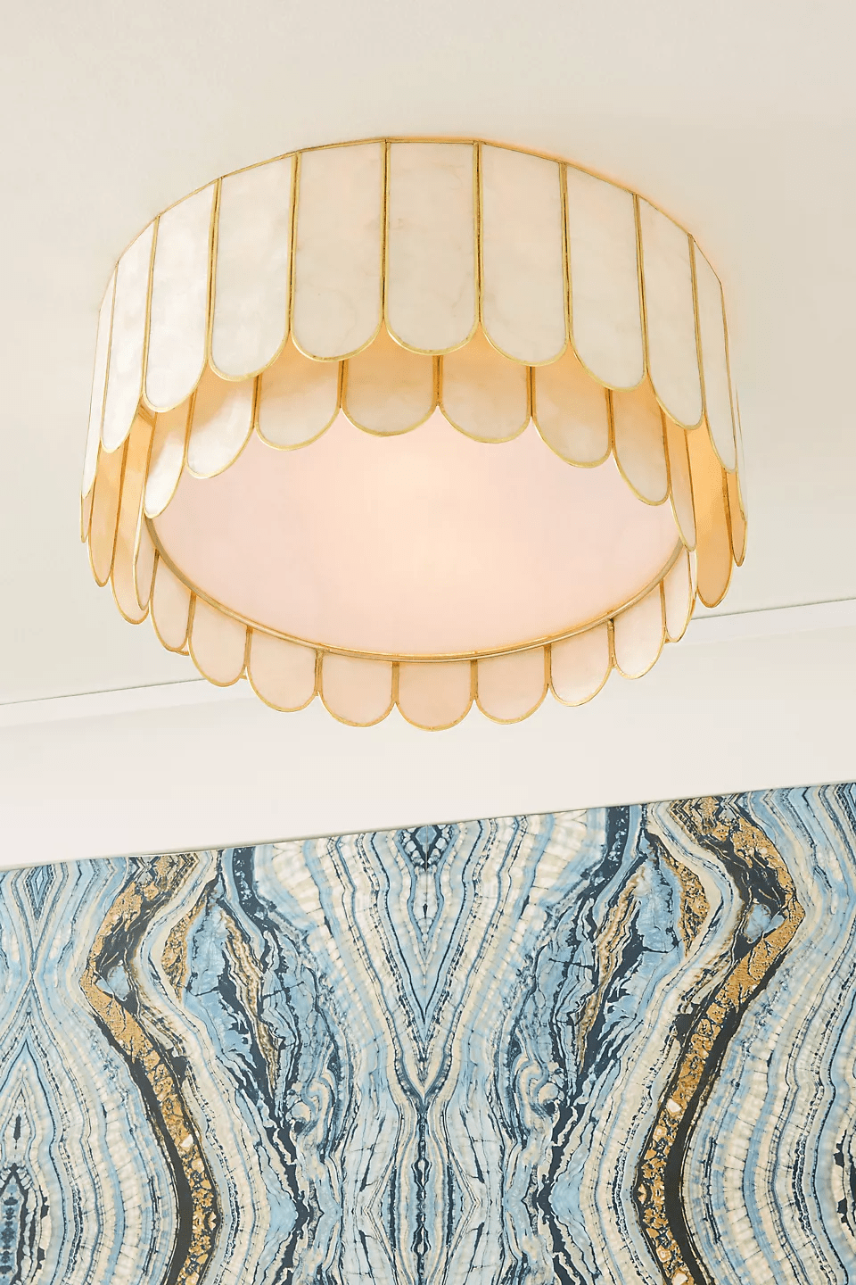 Petal Cloud-loftslampe