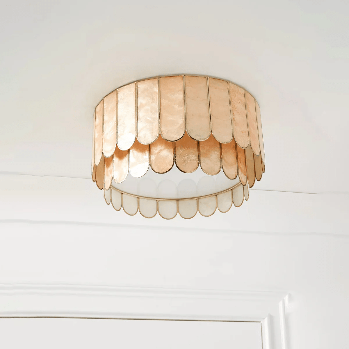 Petal Cloud-loftslampe