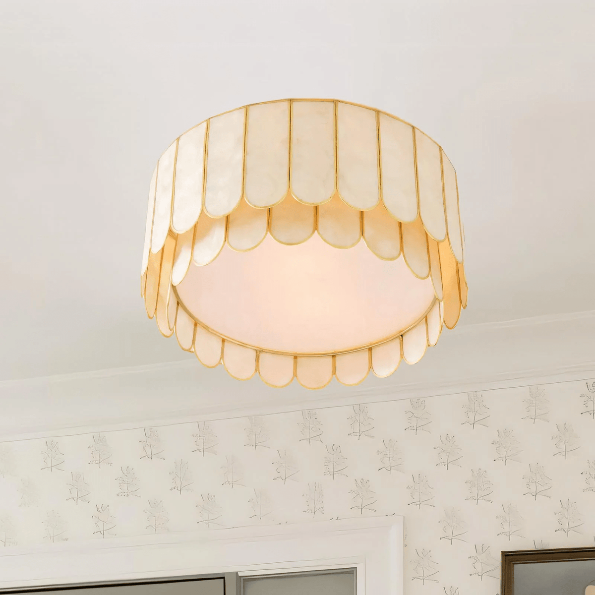 Petal Cloud-loftslampe