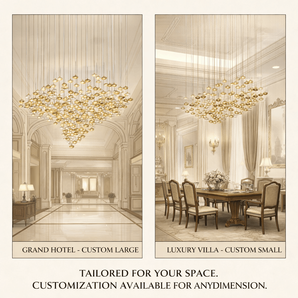 Noreora Cascade Lure Chandelier