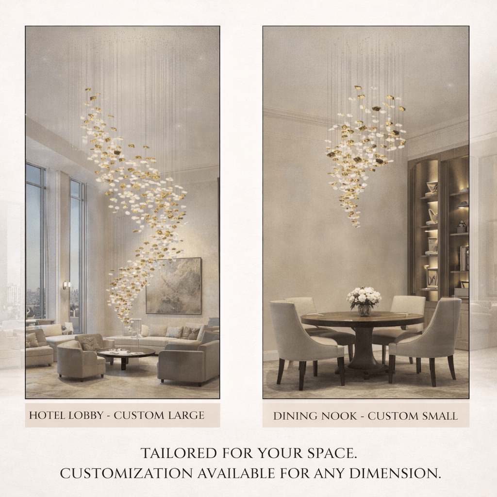 Candelabro Cirivira Veil Flux