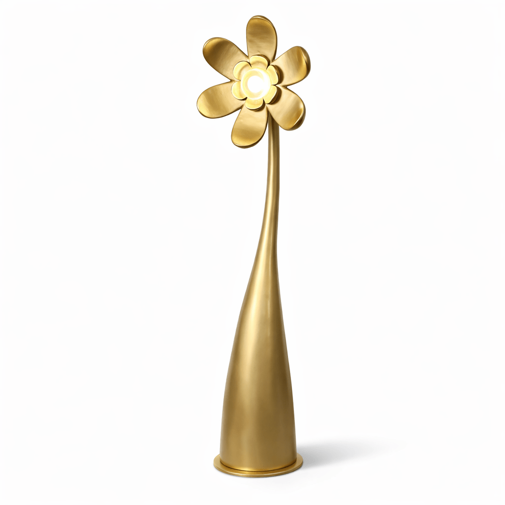 Renoria skulptural golvlampa