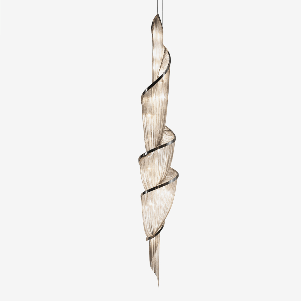 Renoian spiral-kædelysekrone