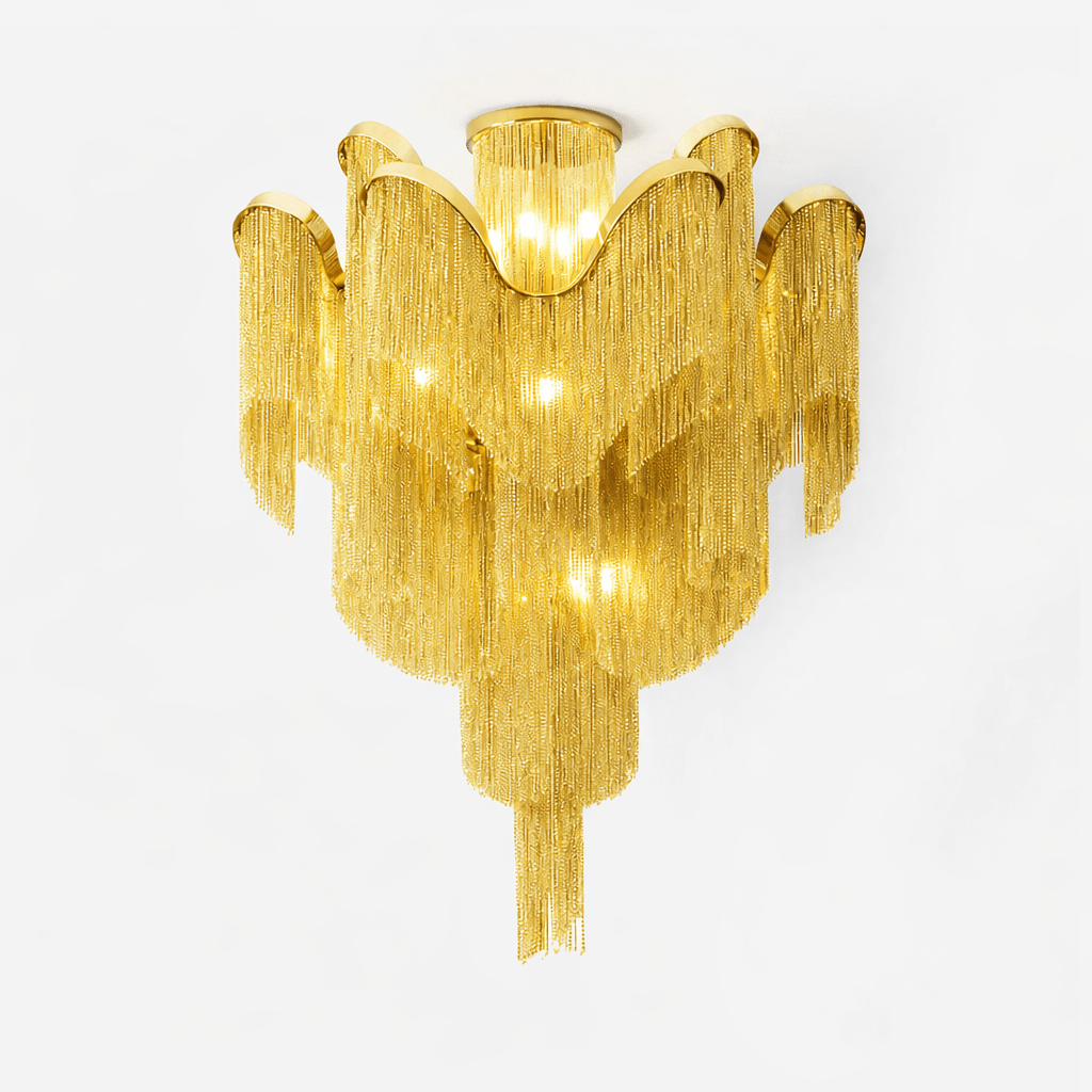 Teriivel Cascade Chain-loftslampe
