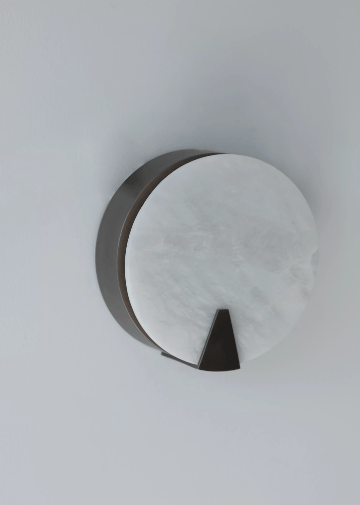 Candeeiro de parede Halo em alabastro Albirira