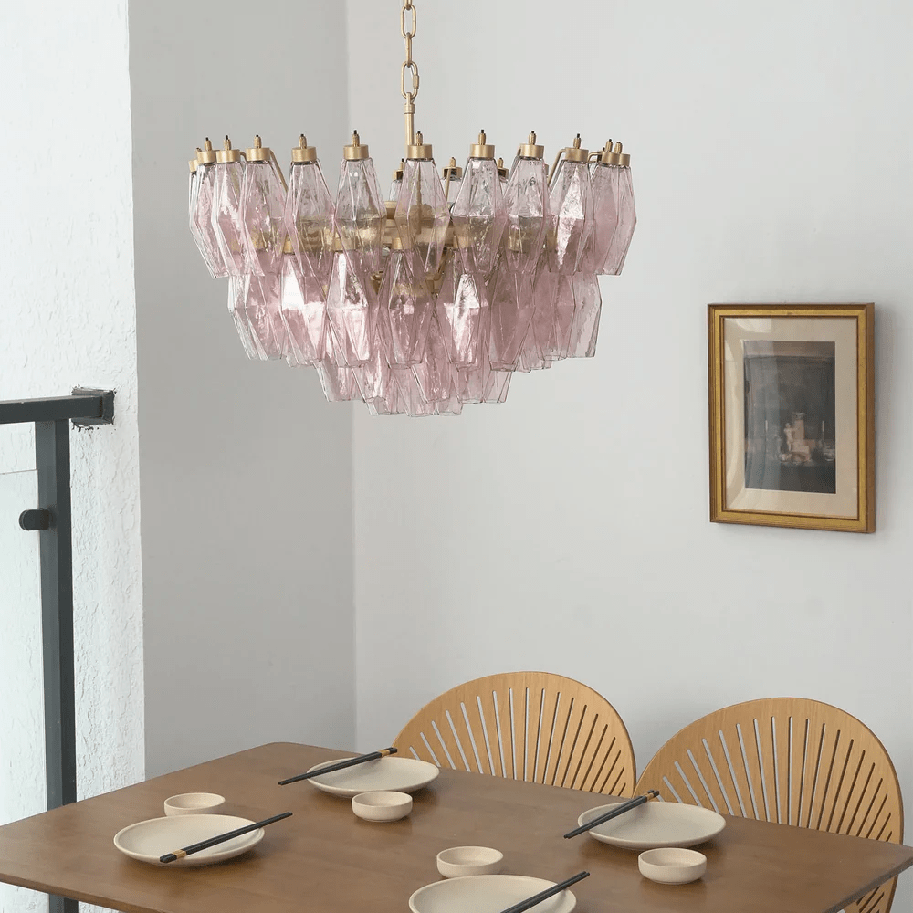 Velmira Facet Bloom ljósakróna
