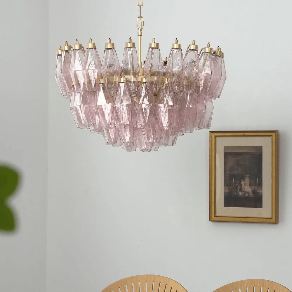 Velmira Facet Bloom ljósakróna