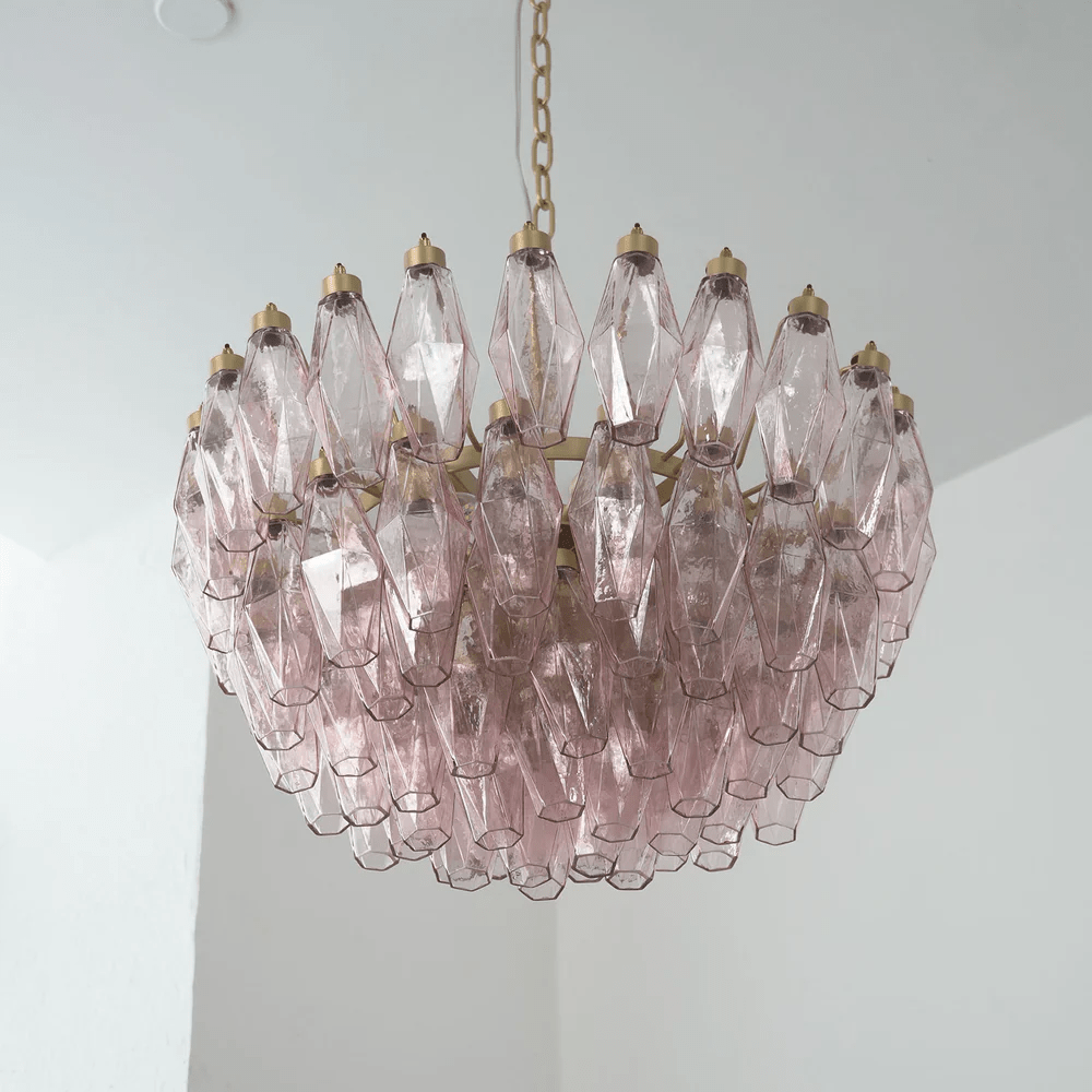 Velmira Facet Bloom ljósakróna