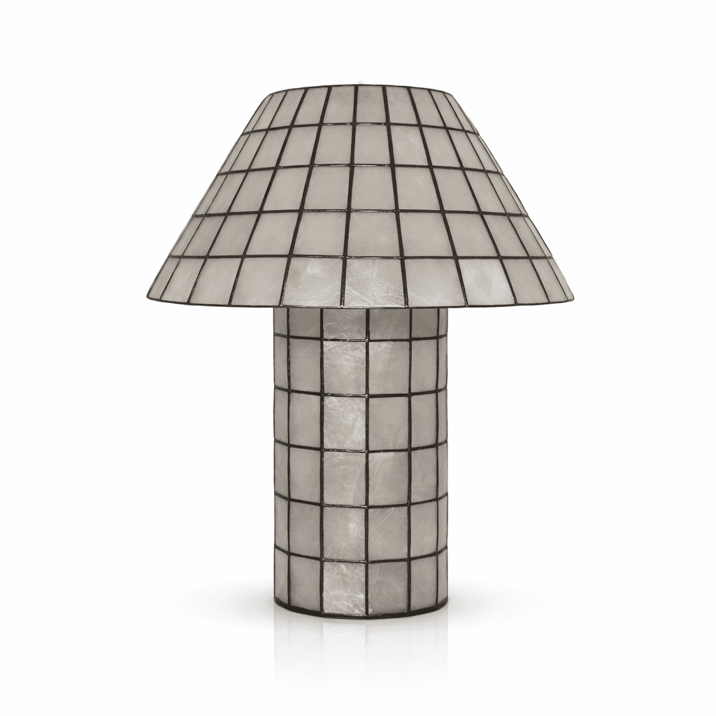 Candeeiro de mesa mosaico Norisora