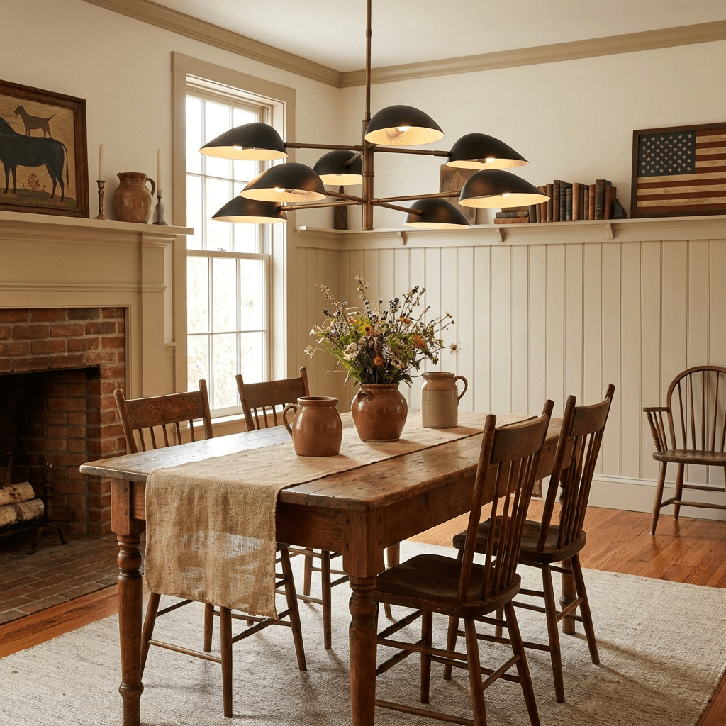 Arvion Brass Chandelier