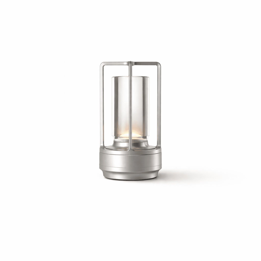 Solvane-genopladelig bordlampe