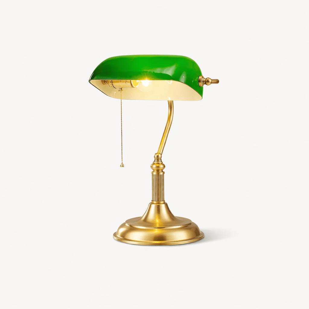 Cirariella bankierbordlampe