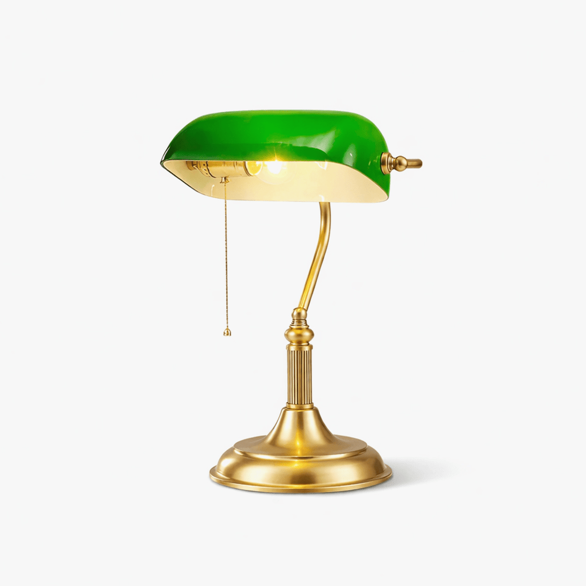 Cirariella bankierbordlampe