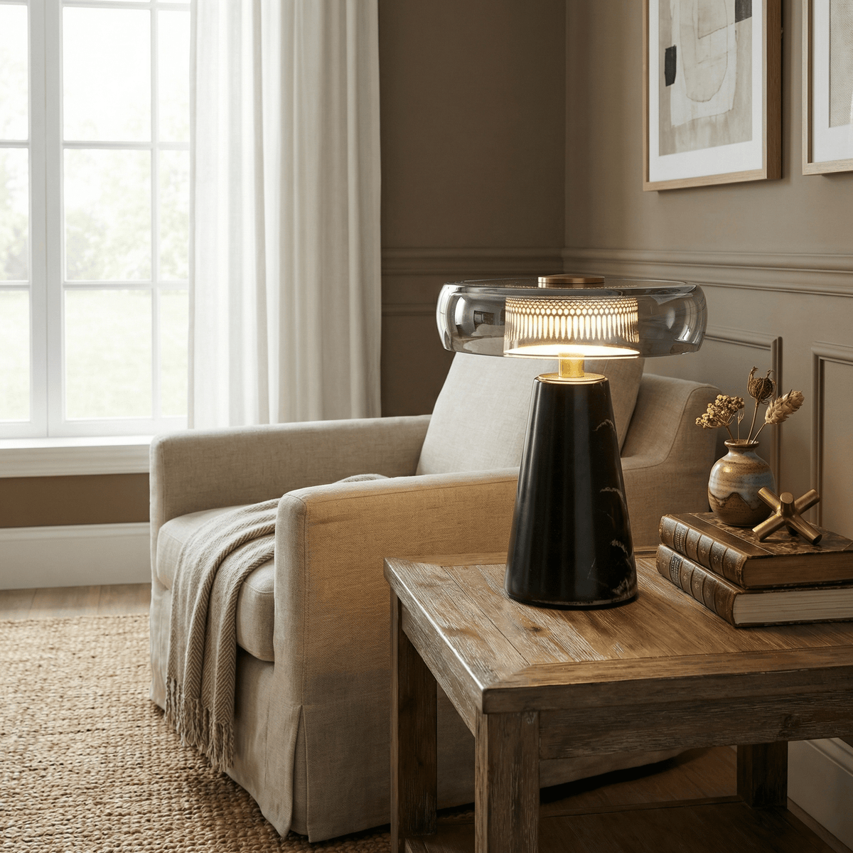 Noctra Halo bordslampa