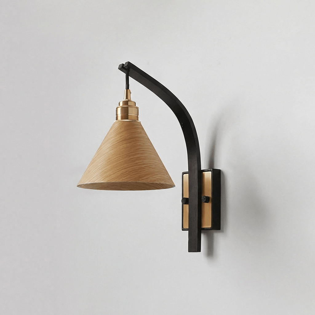 Viraivenne Arc Wall Sconce