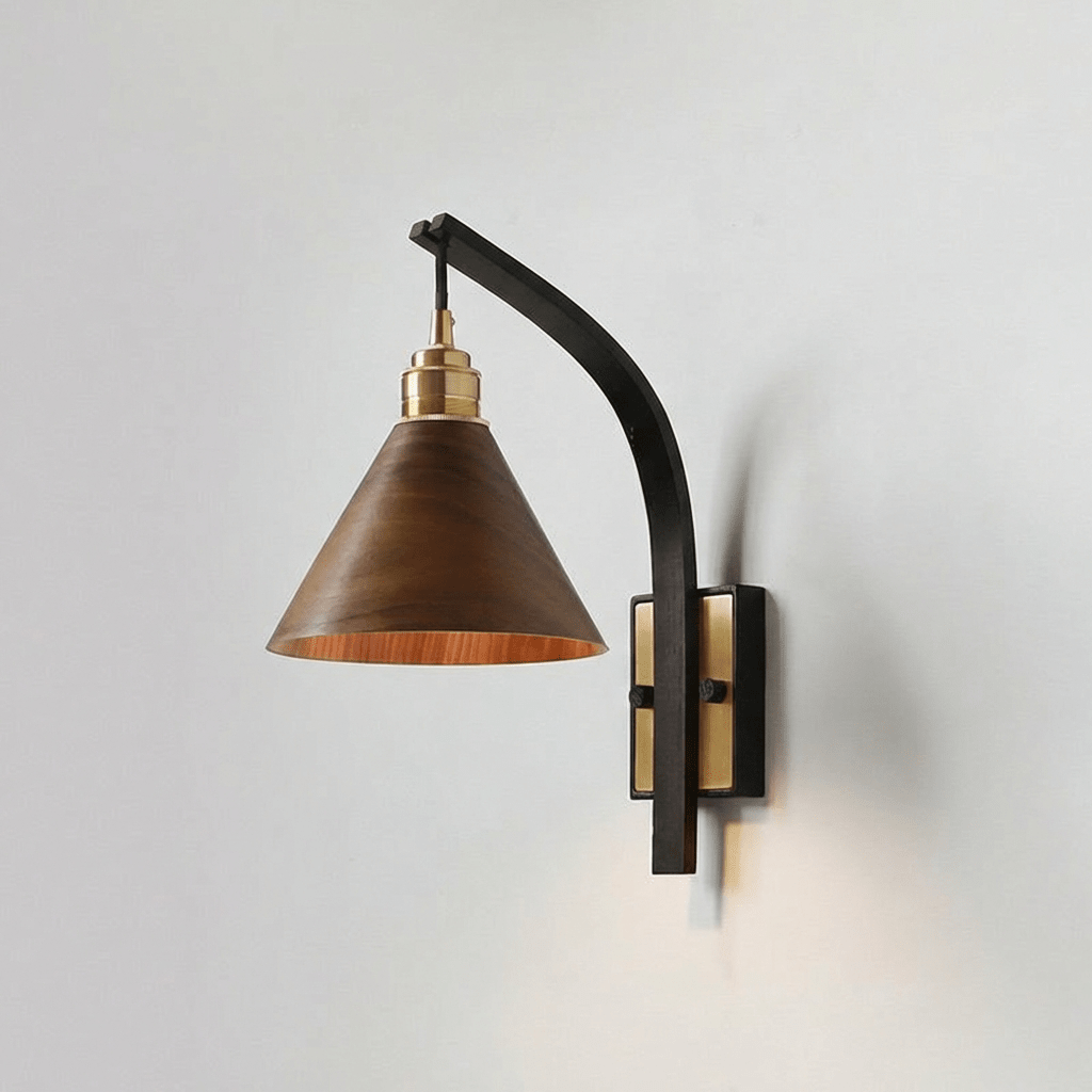 Viraivenne Arc Wall Sconce