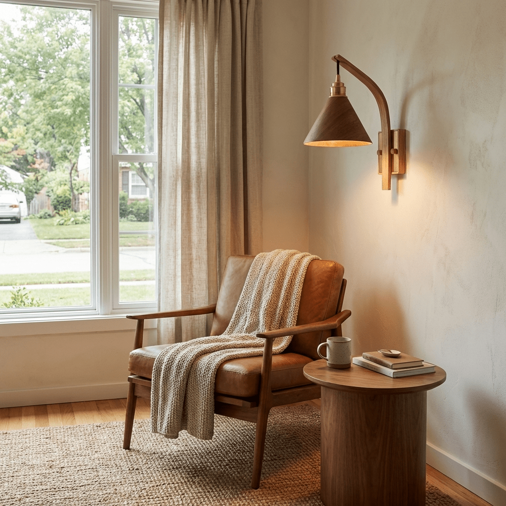 Viraivenne Arc Wall Sconce