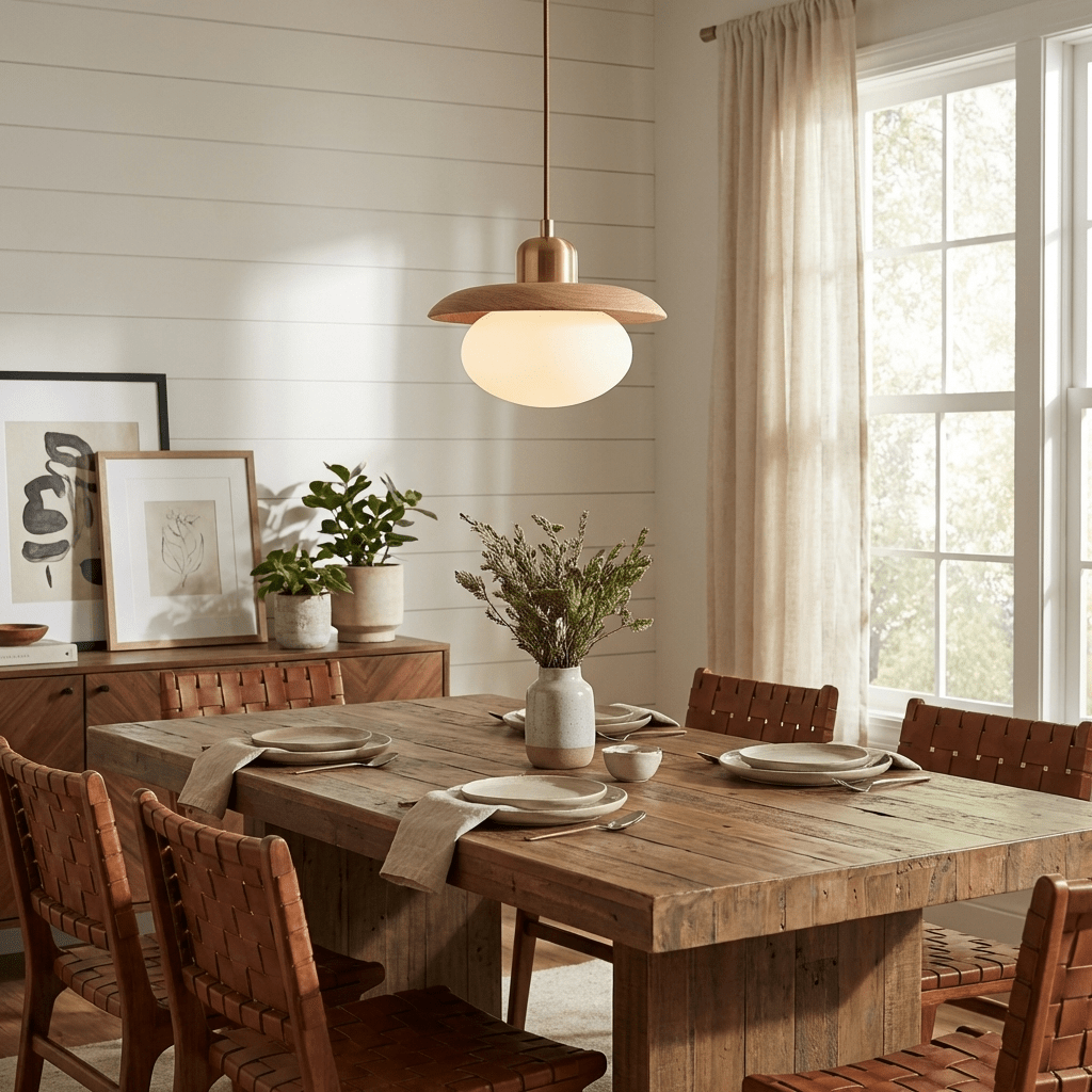 Celvo hängande trälampa