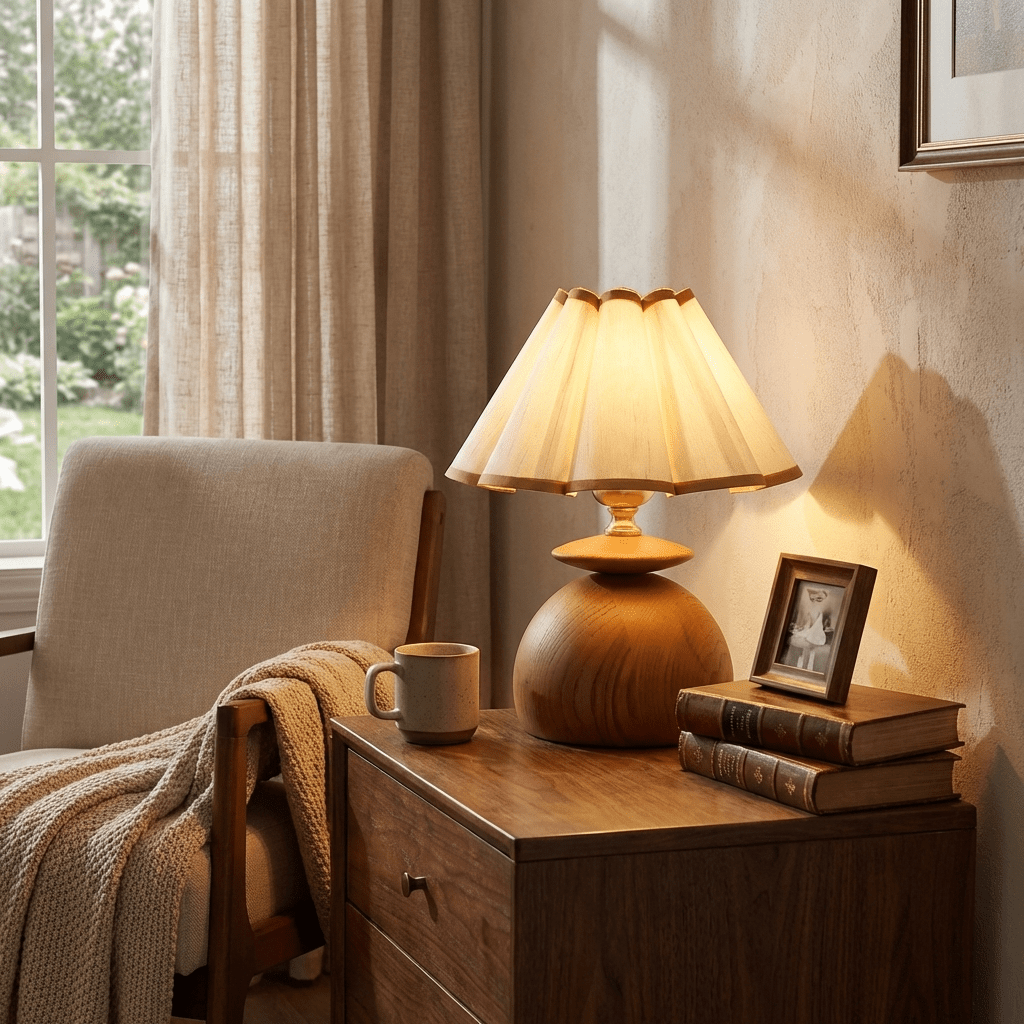 Reninena Halden-bordlampe