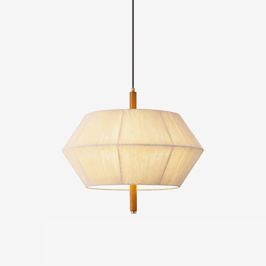 Serivia geometrisk taklampa i linne