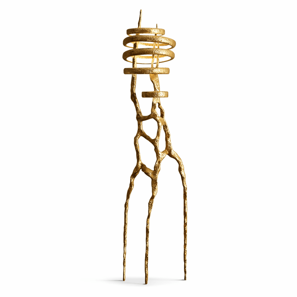 Golvlampan Oryndor Totem