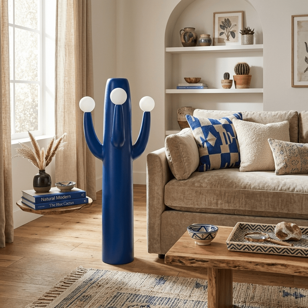 Candeeiro de pé Totem Luma Cactus Aloysia