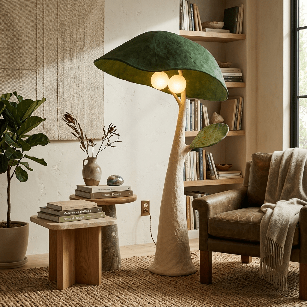 Calaaya Forest Mushroom Floor Lamp