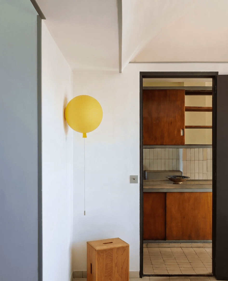 Celuenne Balloon Dream vägglampa i glas