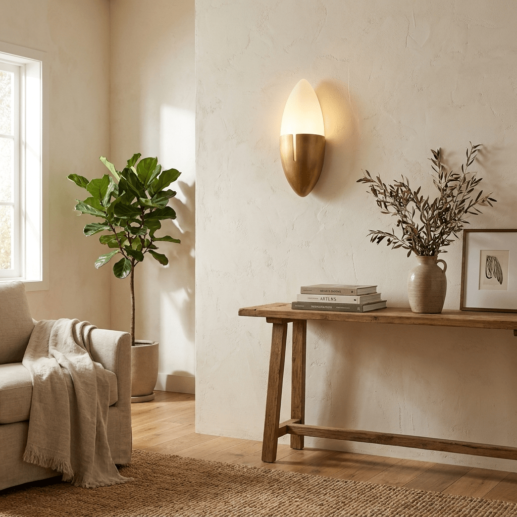Avenirira Cocoon-vägglampa