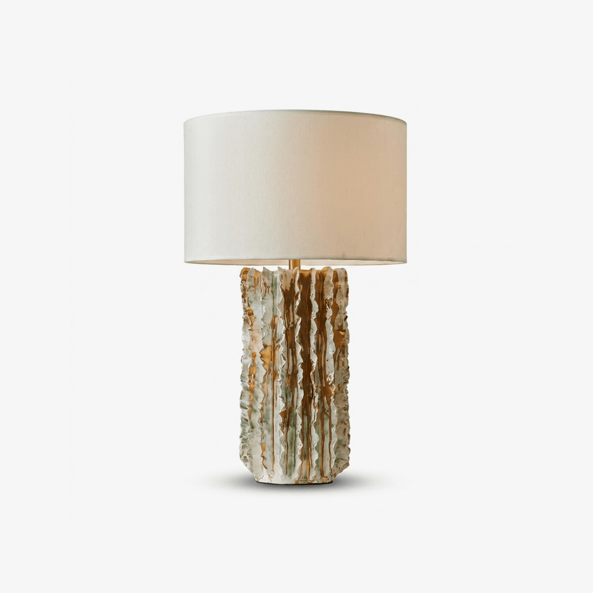 Sylvienne keramisk bordlampe
