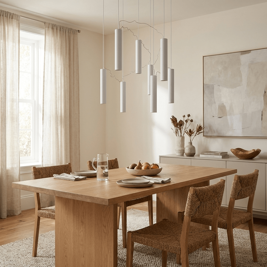 Lumuora klyngependel med LED