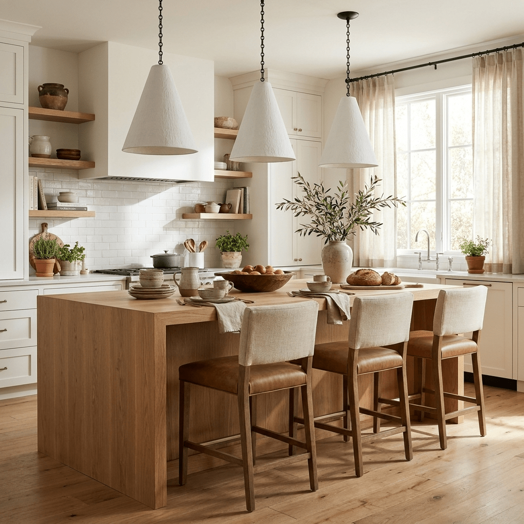 Terierina Konformad Pendellampa i Gips