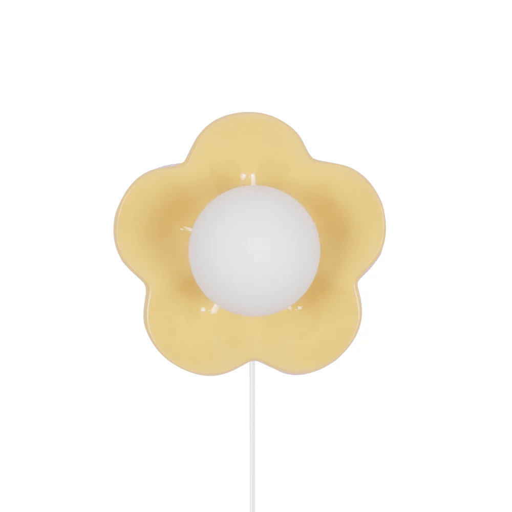 Candeeiro de parede com ficha Miranine La fleur