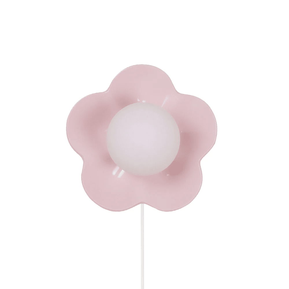 Candeeiro de parede com ficha Miranine La fleur