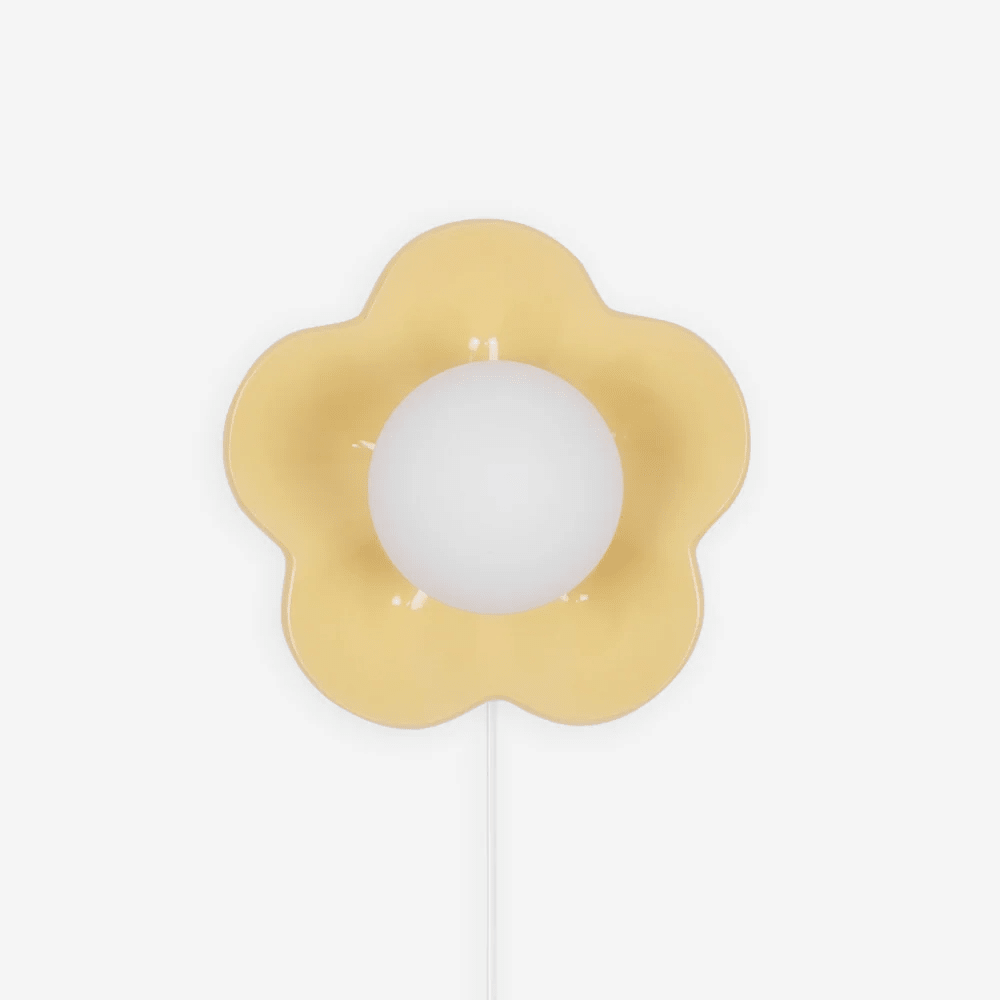 Candeeiro de parede com ficha Miranine La fleur