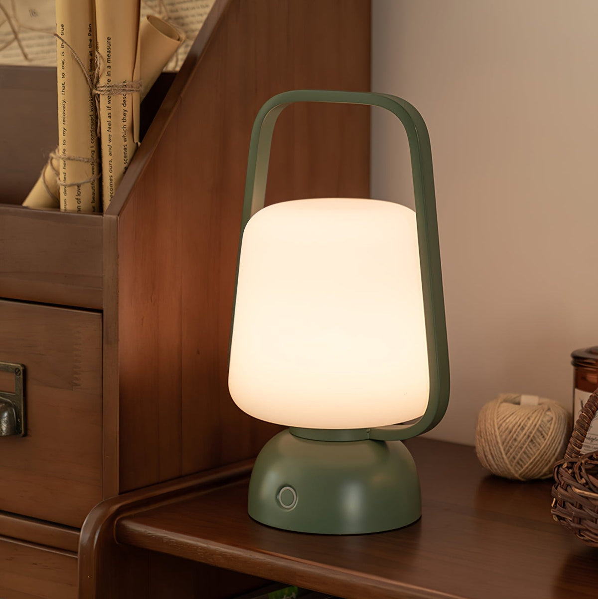 Candeeiro de mesa minimalista Aveniise