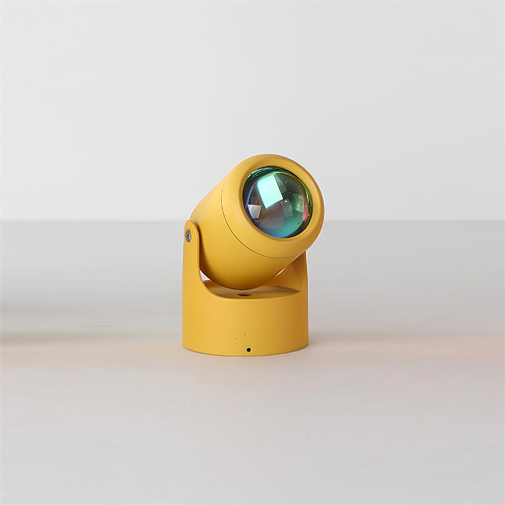 Candeeiro de mesa moderno Kor