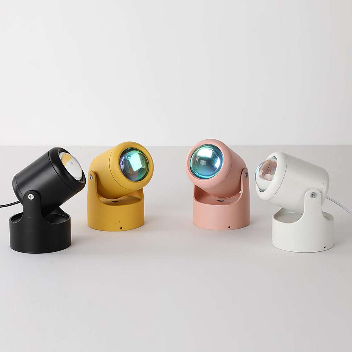 Candeeiro de mesa moderno Kor