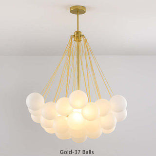 Valentina Klot Glas Pendellampa Matbord Vardagsrum Sovrum
