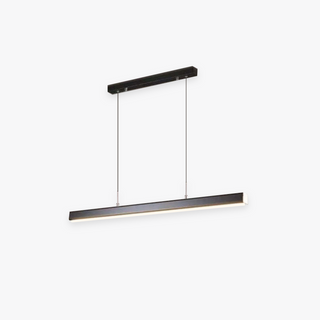 Edge Modern Design Linjär Metall LED Pendellampa Matsal