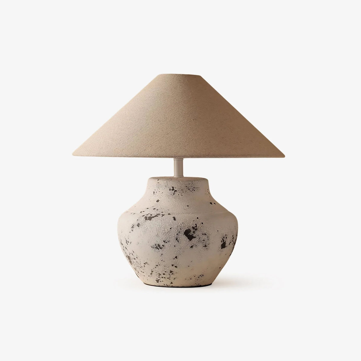 Atticus modern bordslampa i keramik
