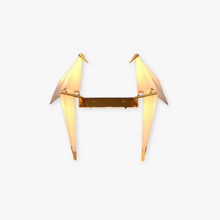 Clifford Modern Design LED Vägglampa Fågel Vardagsrum Metall/Akryl