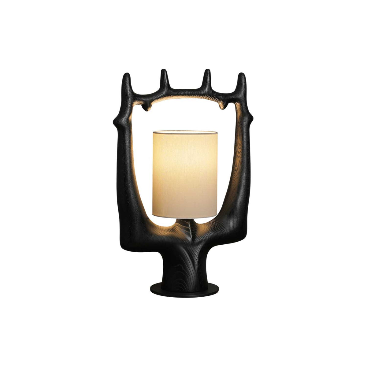 Roise naturträ bordslampa