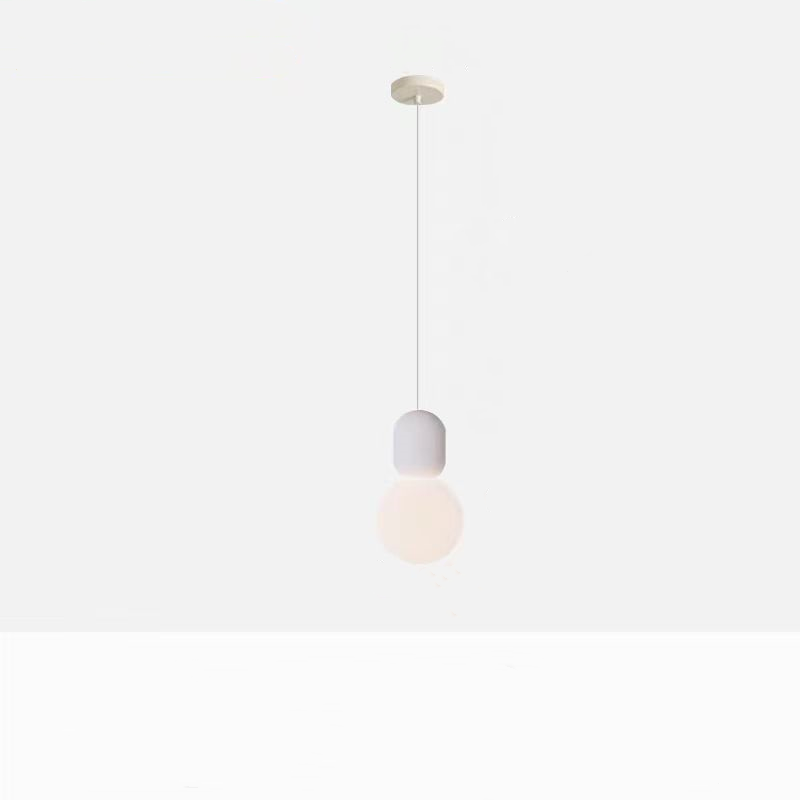 Valentina moderni minimalistinen lasi-/metalliriippuvalaisin ruokailuhuoneeseen